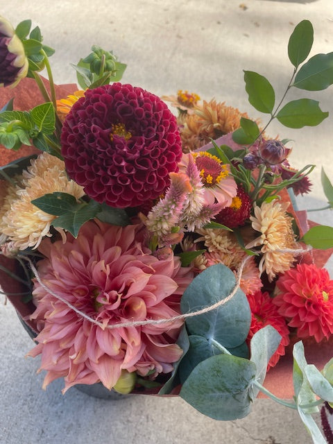 Deluxe Seasonal Wrapped Bouquet